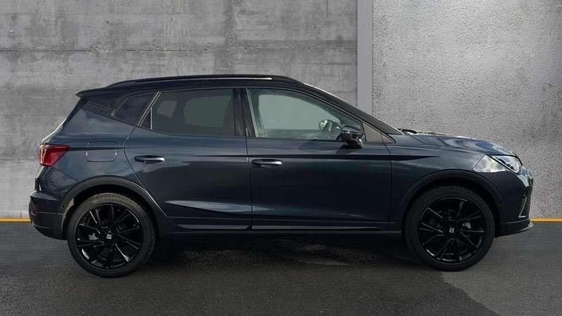 New Seat Arona Black Edition 115 HP (84 kW) 2025 Midnight black SUV
