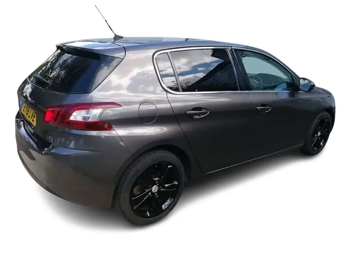 Used Peugeot 308 Allure 130 HP (95 kW) 2016 Grey Hatchback