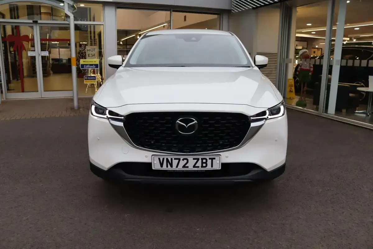 Used Mazda CX-5 165 HP (121 kW) 2022 White SUV