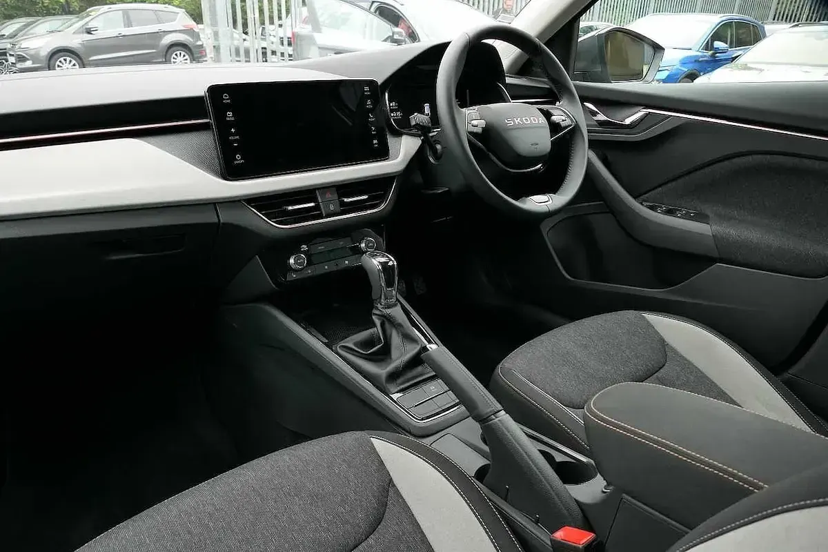 Used Skoda Scala SE L 115 HP (84 kW) 2025 Grey Hatchback