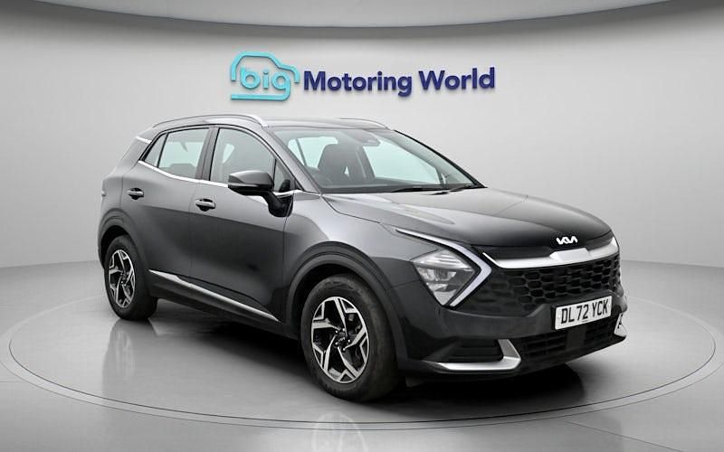 Used Kia Sportage 150 HP (110 kW) 2023 Black SUV