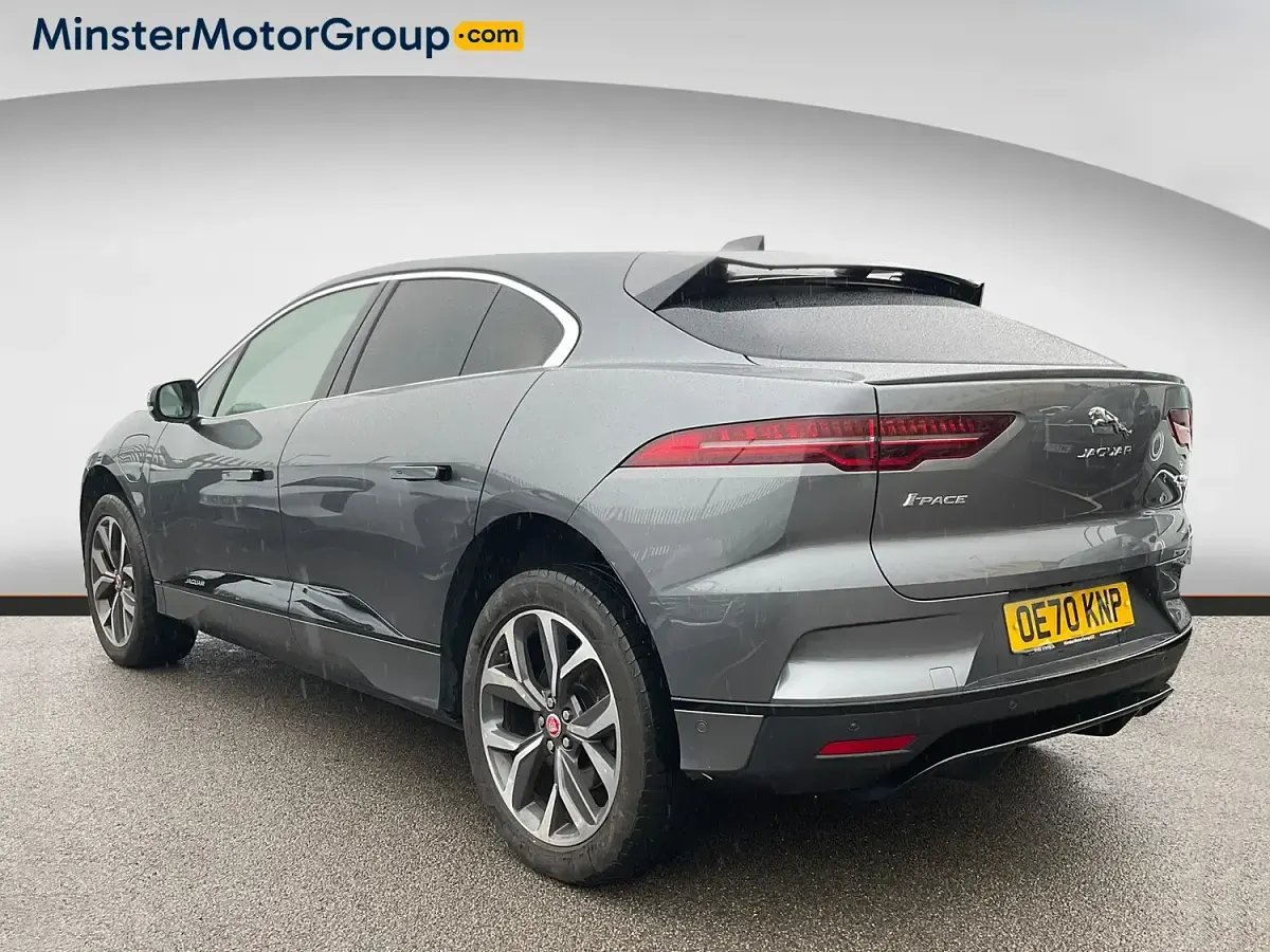 Used Jaguar I-Pace 294 kW (400 HP) 2020 Grey SUV
