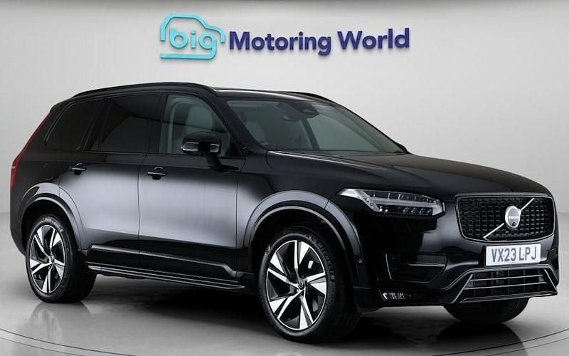 Used 2023 Volvo XC90 Plus SUV | £35,700 (Good price) - Image 1/4