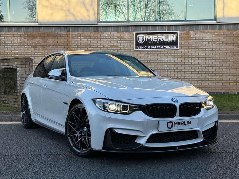 Used BMW M3 Competition Edition 2018 White Sedan