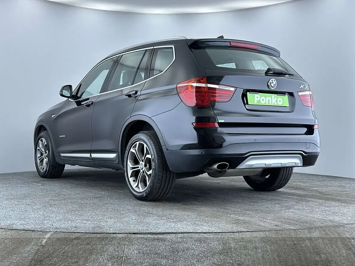 Used BMW X3 xLine 2016 Black SUV