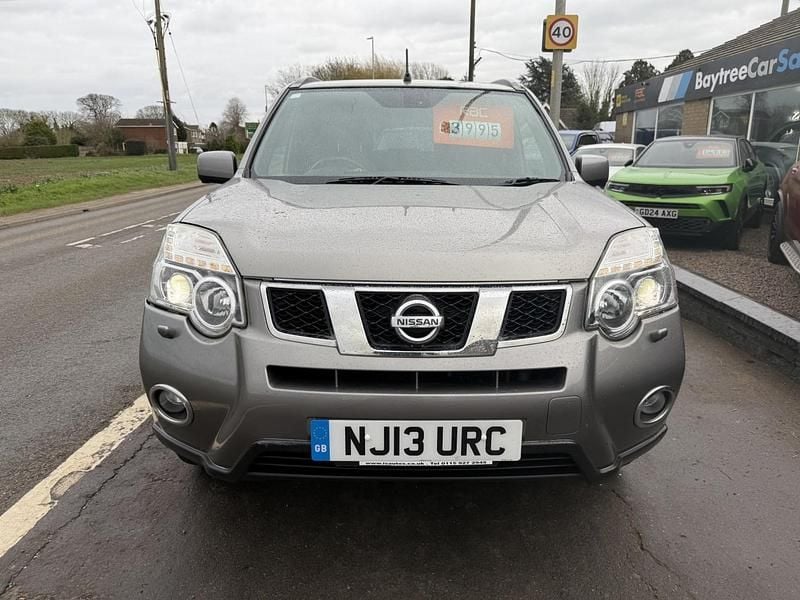 Used Nissan X-Trail Tekna 173 HP (127 kW) 2013 Grey SUV
