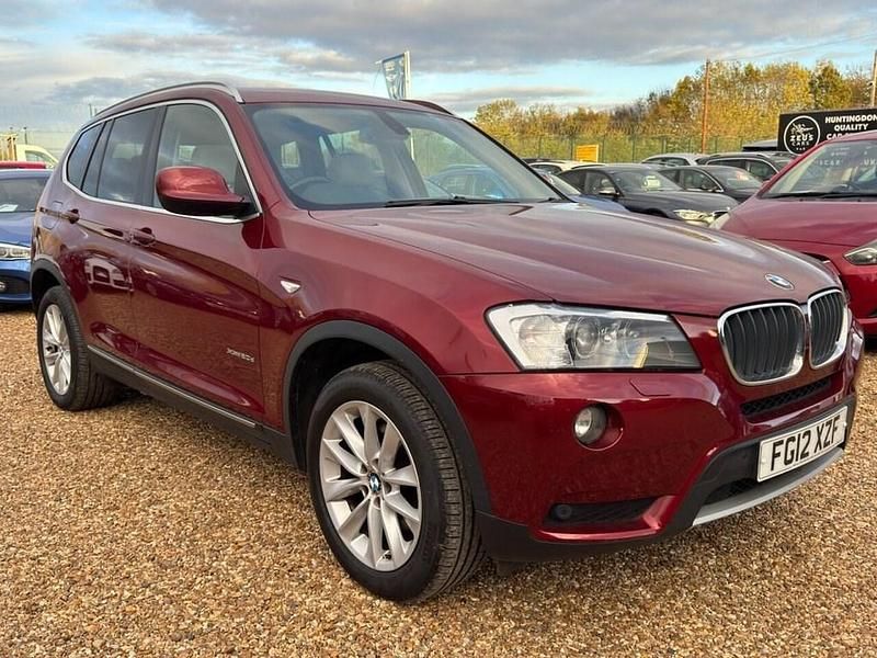 Red Used 2012 BMW X3 Sport Line SUV | £9,999 (Good price) - Image 1/4