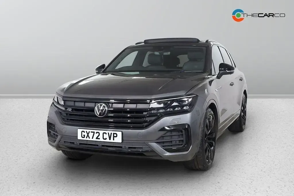 Usado VW Touareg Black Edition 2023 Cinzento SUV