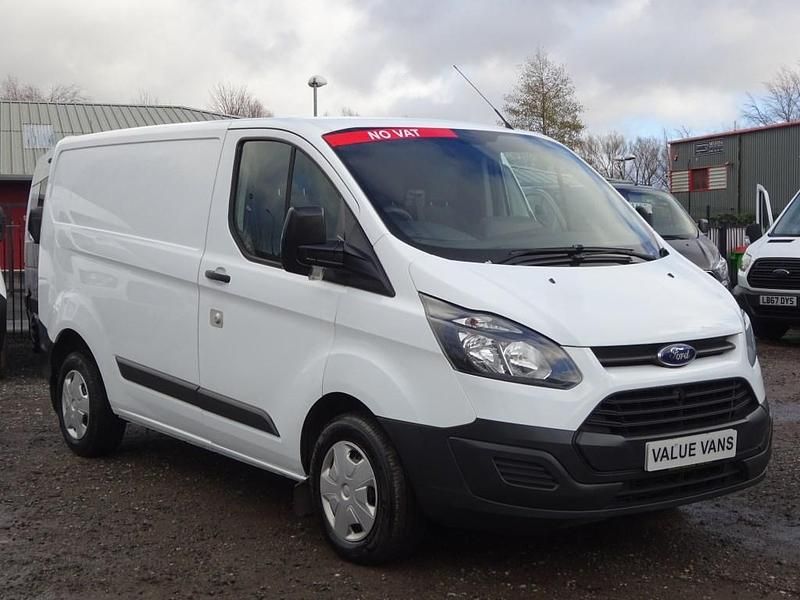 Used Ford Transit Custom 100 HP (73 kW) 2015 White Van