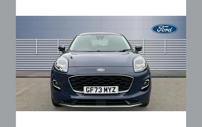 Used Ford Puma Titanium 155 HP (114 kW) 2023 Blue SUV