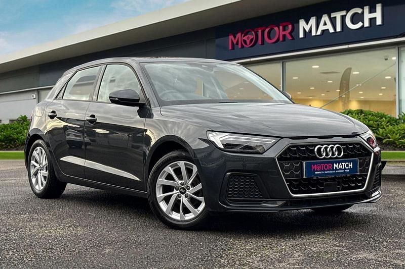 Grey Used 2022 Audi A1 Sportback Sport Hatchback | £14,750 (Good price) - Image 1/4