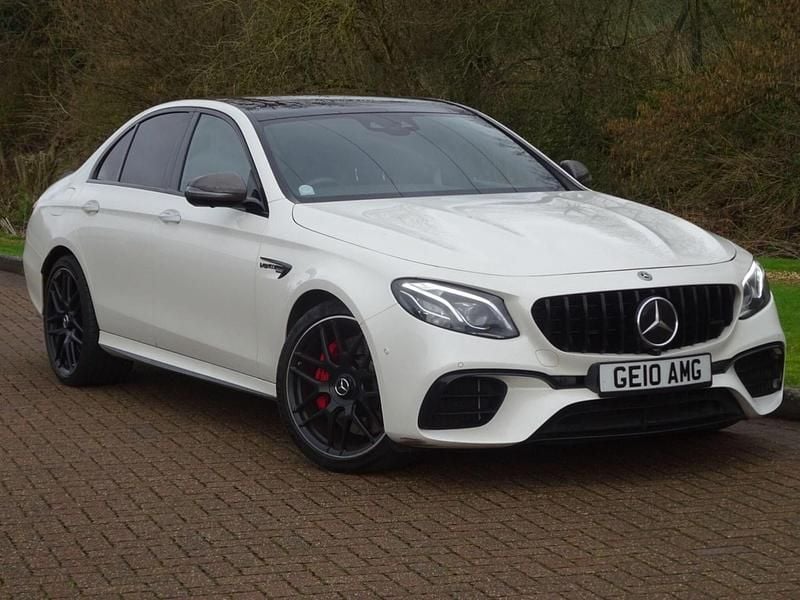 Used Mercedes E63 AMG AMG 2019 White Sedan
