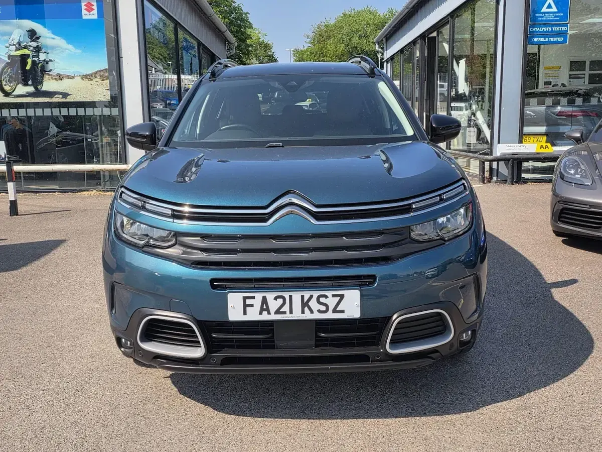 Used Citroën C5 Flair 2021 Blue Hatchback