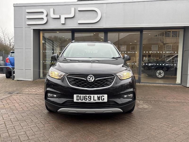 Used Vauxhall Mokka X Design Edition 138 HP (101 kW) 2019 Black SUV