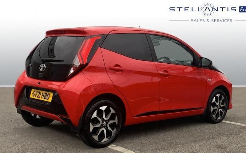 Used Toyota Aygo Trend 72 HP (52 kW) 2021 Hatchback