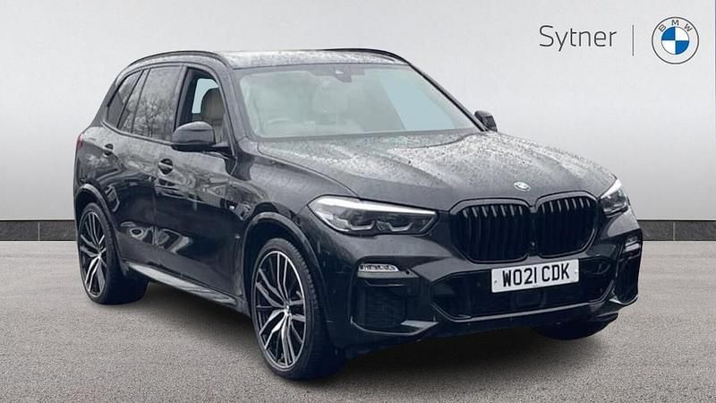 Used BMW X5 M Sport 389 HP (286 kW) 2021 Black SUV