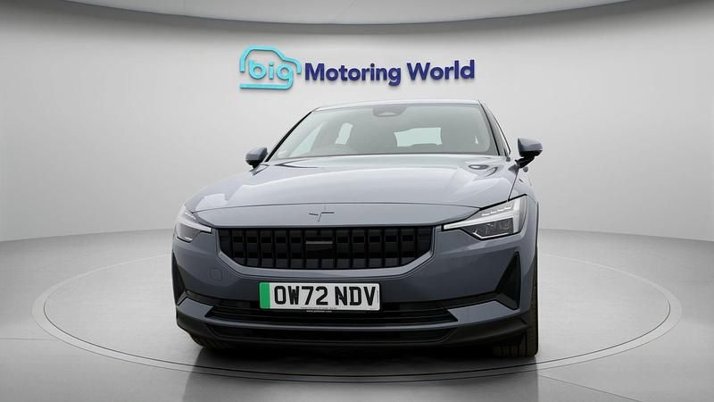 Used Polestar 2 Standard Range Single Motor 169 kW (231 HP) 2022 Grey Hatchback