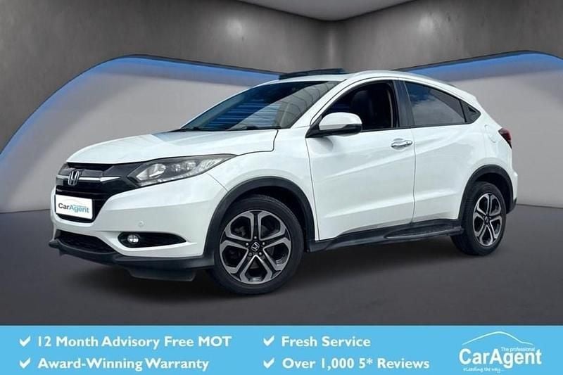 White Used 2017 Honda HR-V EX SUV | £11,750 (Fair price) - Image 1/1
