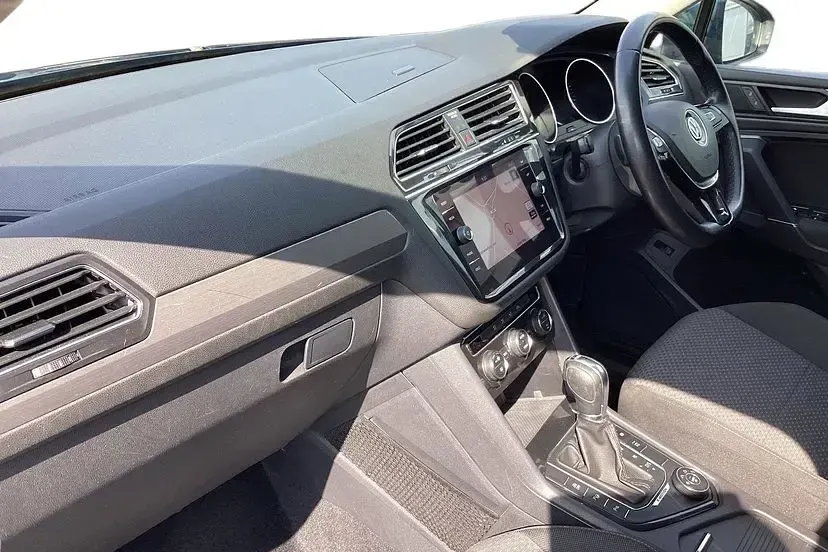 Used VW Tiguan Allspace Match 150 HP (110 kW) 2019 Blue SUV
