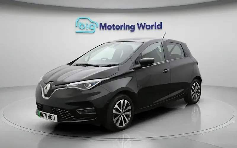 Used Renault Zoe GT-Line 100 kW (136 HP) 2021 Hatchback