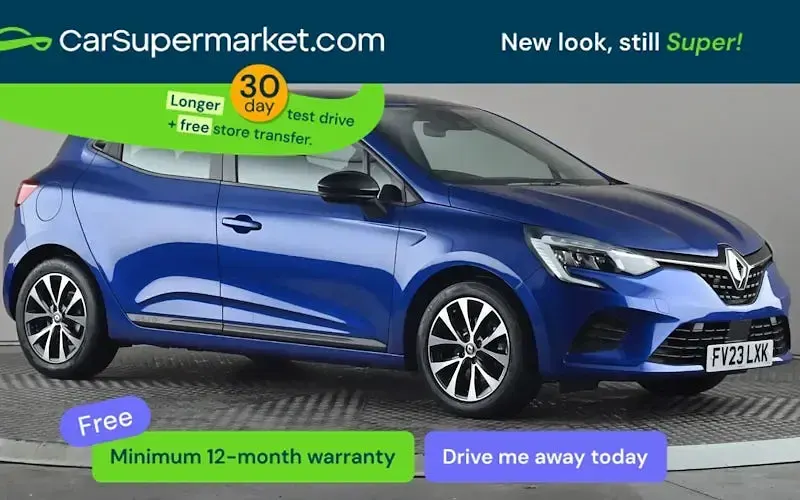 Usado Renault Clio V Evolution 145 HP (106 kW) 2023 Citadino