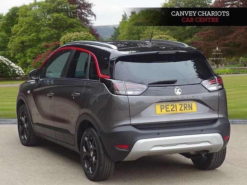 Used Vauxhall Crossland SRi 2021 Grey SUV