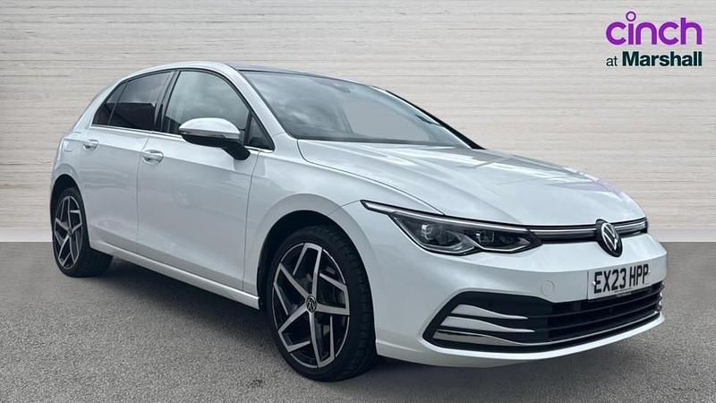 Used VW Golf VIII Style 204 HP (150 kW) 2023 White