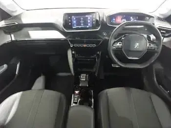 Used Peugeot 208 Allure+ 129 HP (94 kW) 2023 Black Hatchback
