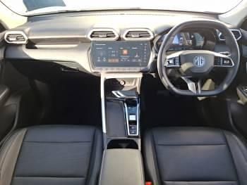 Used MG ZS Trophy 196 HP (144 kW) 2024 White SUV