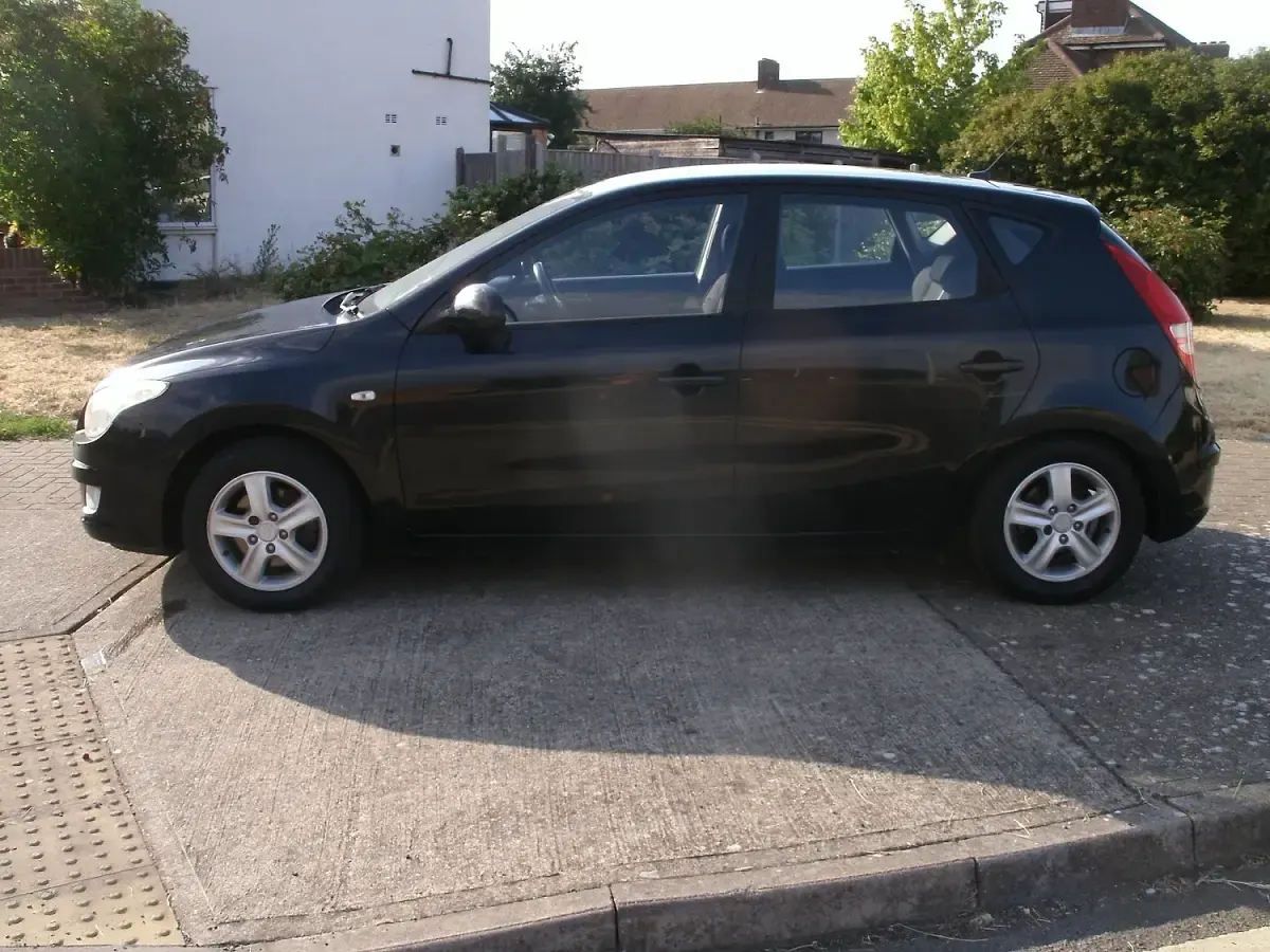 Used Hyundai i30 Comfort 2007 Black Hatchback