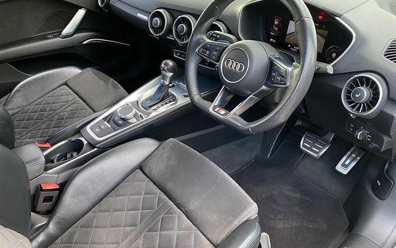 Used Audi TT Black Edition 245 HP (180 kW) 2023 Coupe