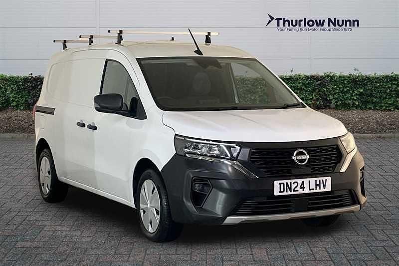 Used Nissan Townstar Acenta 130 HP (95 kW) 2024 White Van