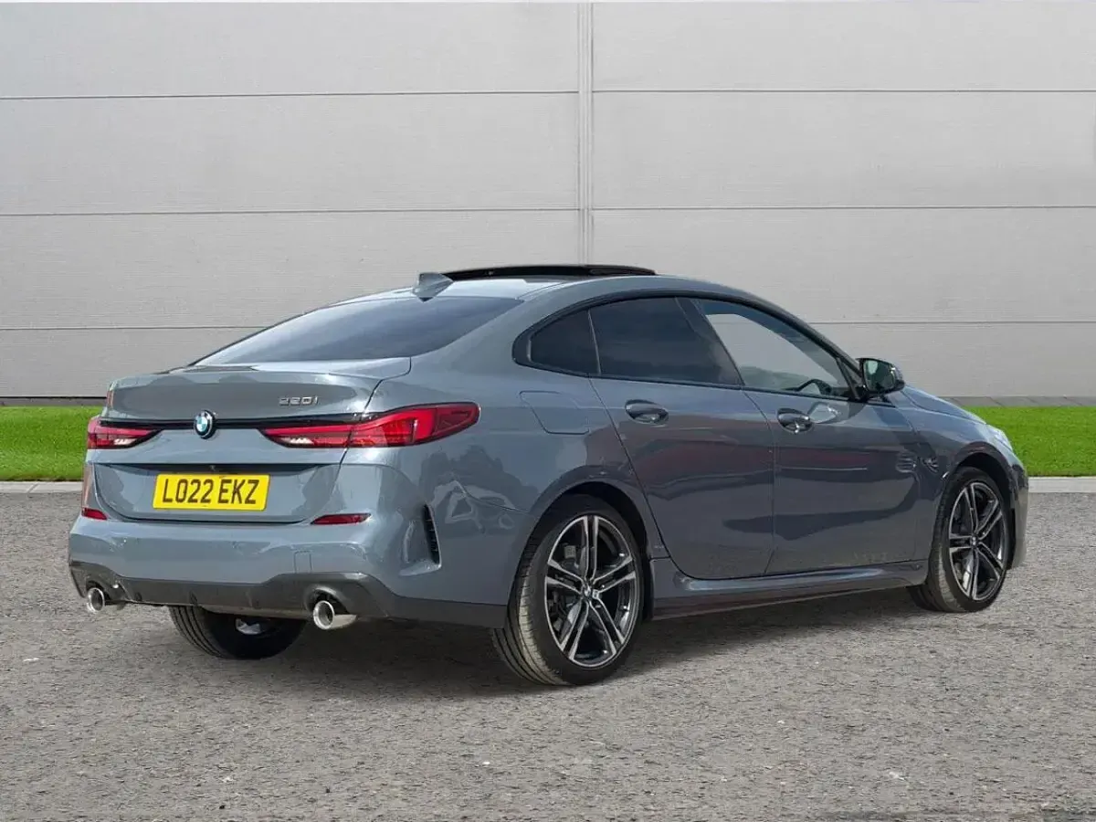 Used BMW 220 M Sport 176 HP (129 kW) 2022 Grey Coupe