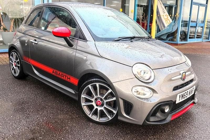 Used Abarth 595 Turismo 165 HP (121 kW) 2020 Electroclash grey Hatchback
