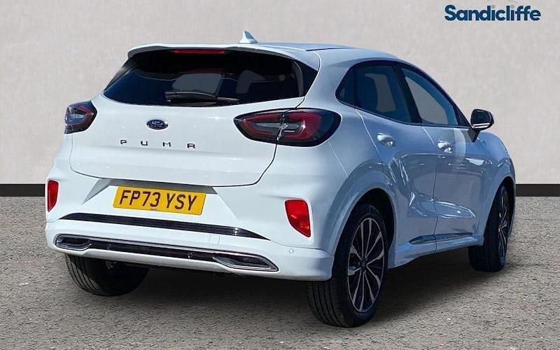 Used Ford Puma ST-Line 125 HP (91 kW) 2023 White SUV