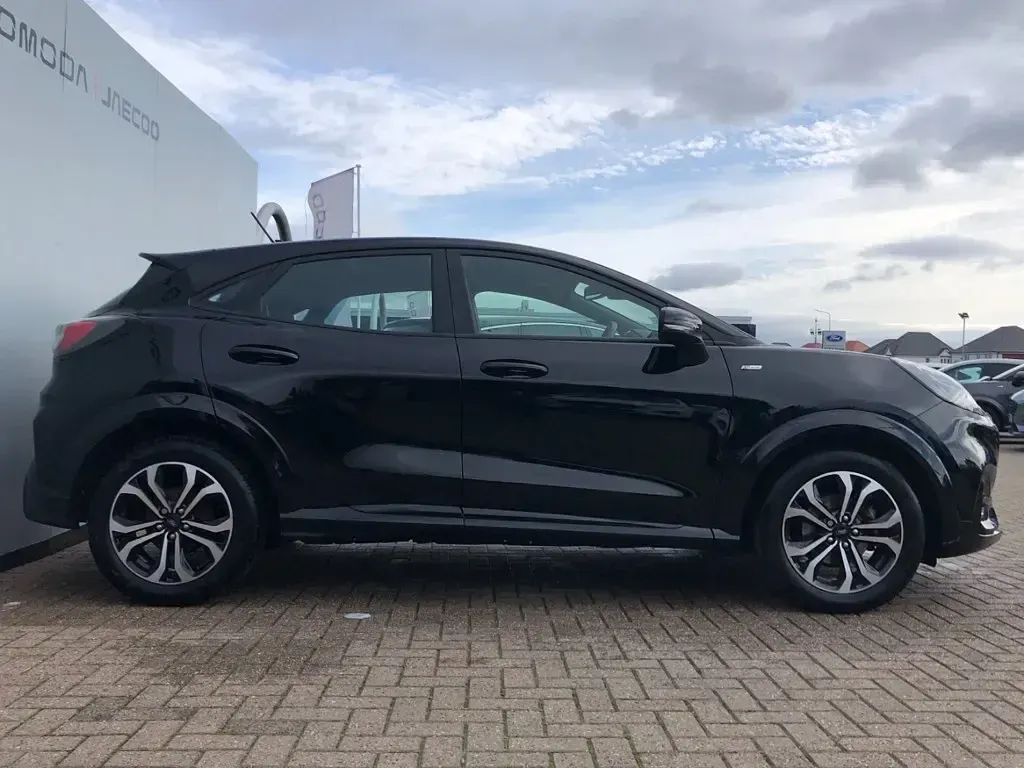 Used Ford Puma ST-Line 2023 Black Hatchback