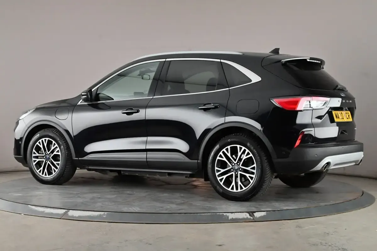 Used Ford Kuga Titanium 2020 Black SUV