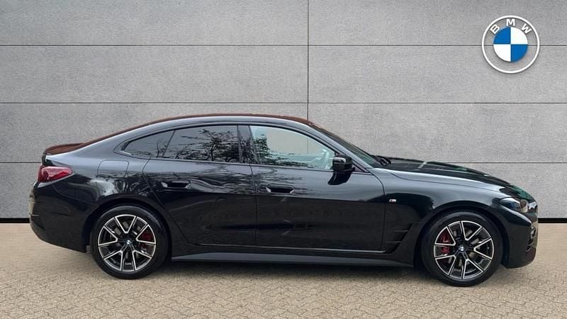 Used BMW 420 Gran Coupé M Sport 184 HP (135 kW) 2025 Black sapphire metallic paint Coupe