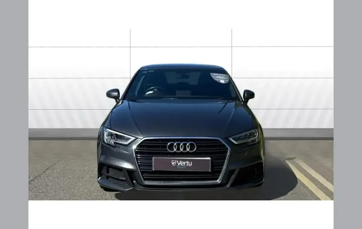 Used Audi A3 S-Line 187 HP (137 kW) 2020 Grey Sedan
