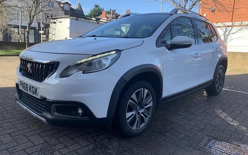 White Used 2018 Peugeot 2008 Allure Premium SUV | £4,290 - Image 1/4