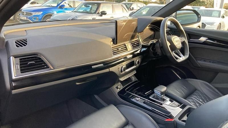 Used Audi Q5 Comfort 204 HP (150 kW) 2023 Grey SUV