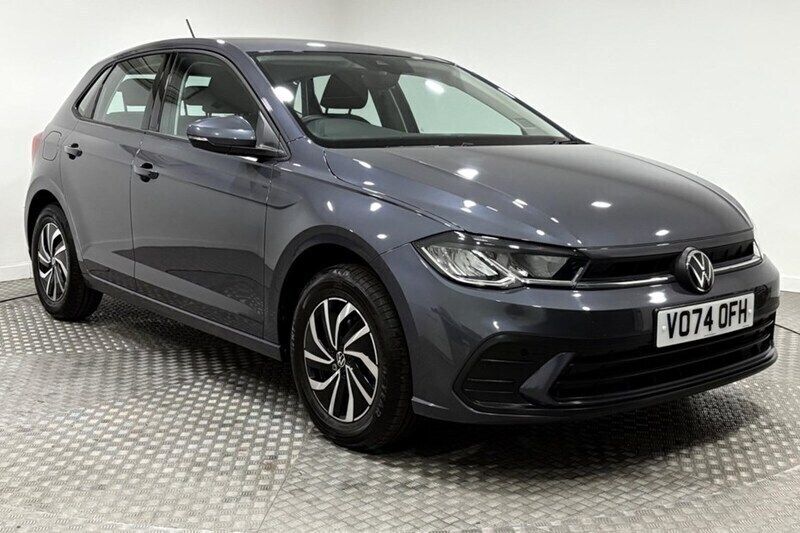 Grey Used 2024 VW Polo Life Hatchback | £18,995 (Good price) - Image 1/1