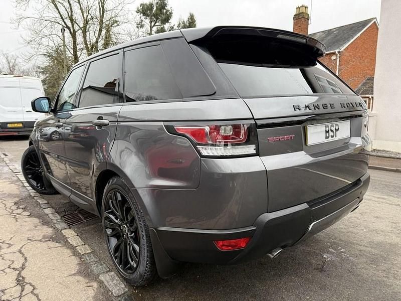 Used Land Rover Range Rover HSE Dynamic 306 HP (225 kW) 2015 Grey SUV