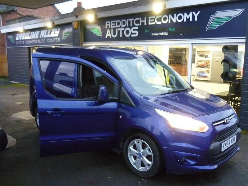 Used Ford Transit Connect Limited 115 HP (84 kW) 2014 Blue MPV