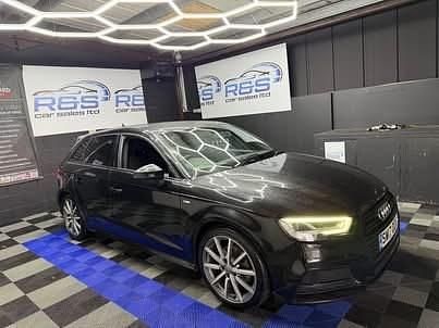 Used Audi A3 Black Edition 2017 Black Hatchback
