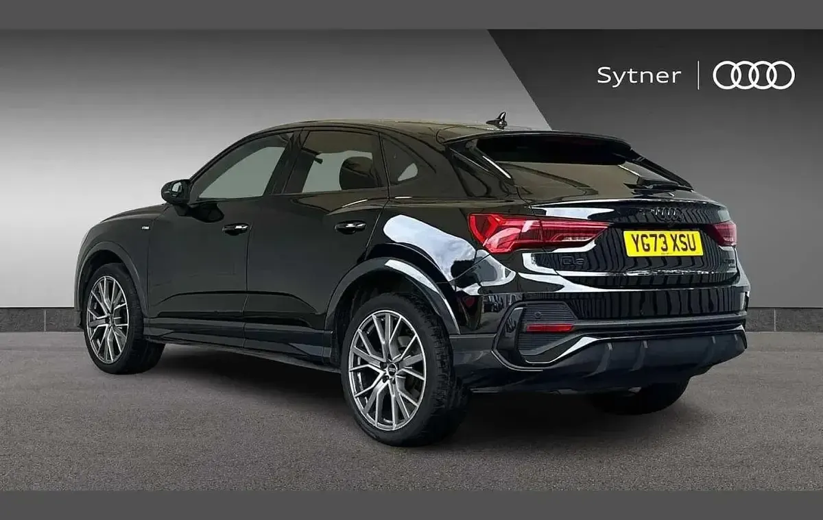 Used Audi Q3 Black Edition 187 HP (137 kW) 2023 Black SUV