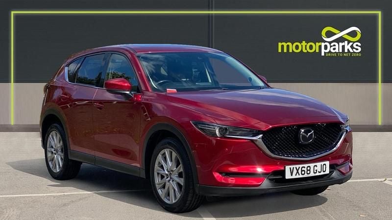 Red Used 2018 Mazda CX-5 Inclusive SUV | £15,000 (Fair price) - Image 1/4