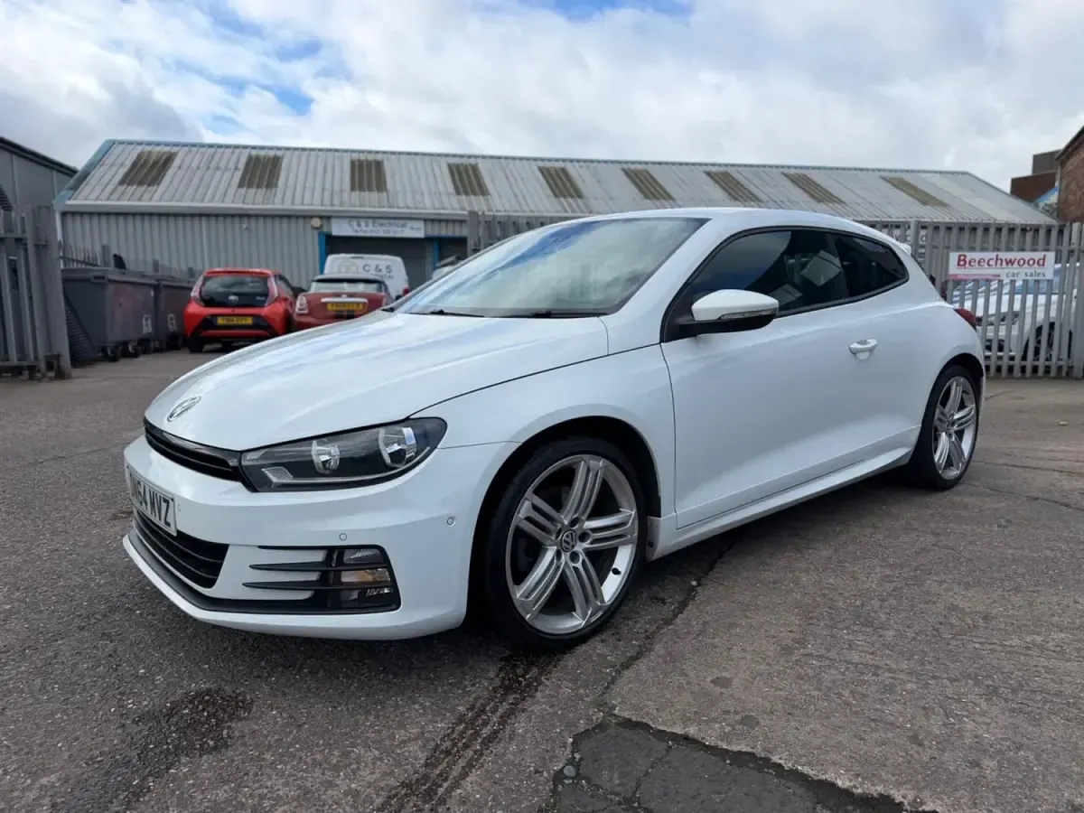 Usado VW Scirocco R-line 210 HP (154 kW) 2014 Branco Coupé