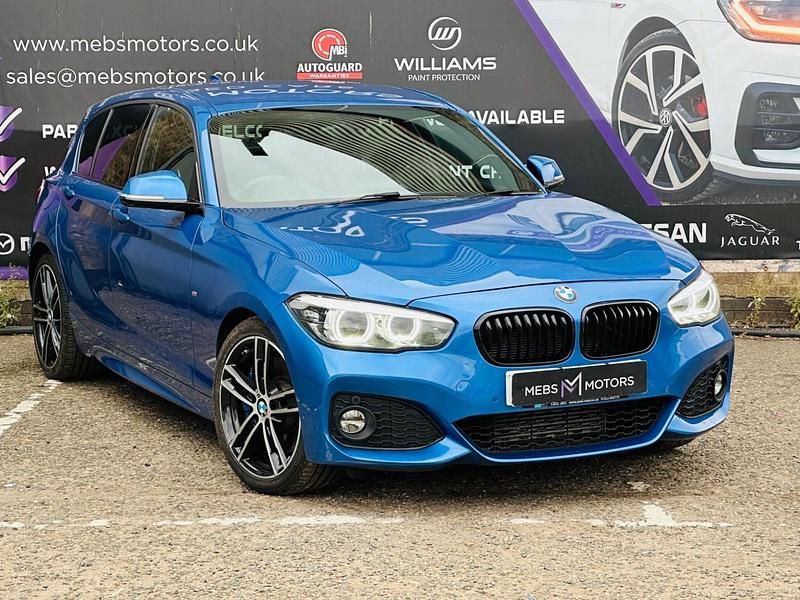 Blue Used 2018 BMW 118 Efficient Dynamics Hatchback | £13,700 (Fair price) - Image 1/3