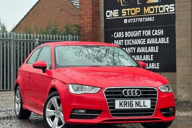 Red Used 2016 Audi A3 Comfort Hatchback | £4,995 (Super price) - Image 1/1